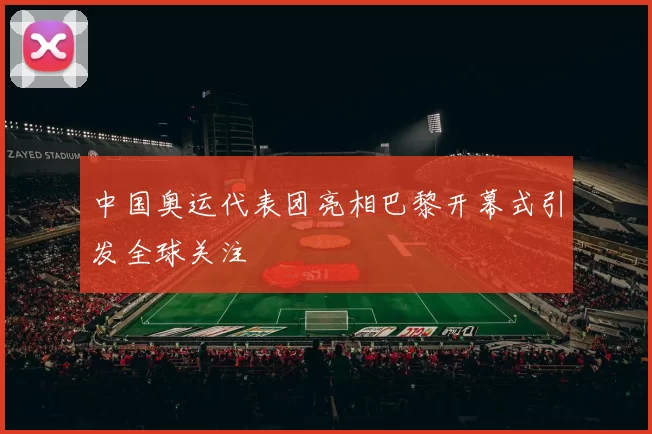 中国奥运代表团亮相巴黎开幕式引发全球关注