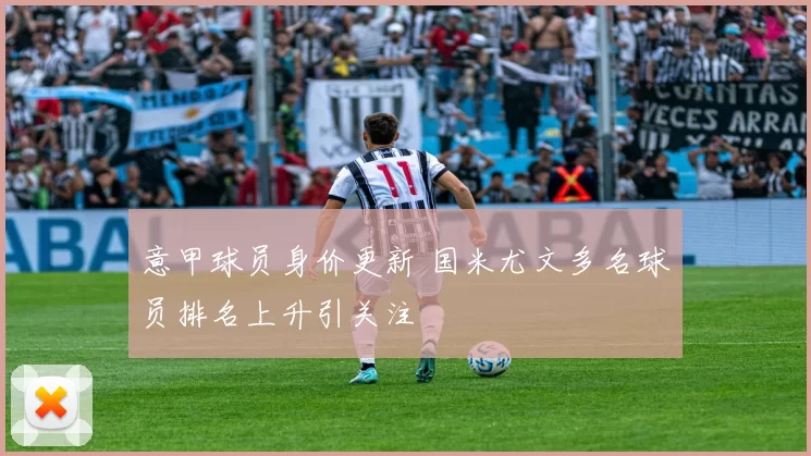 意甲球员身价更新 国米尤文多名球员排名上升引关注