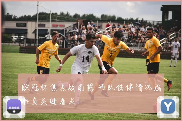 欧冠杯焦点战前瞻 两队伤停情况成胜负关键看点