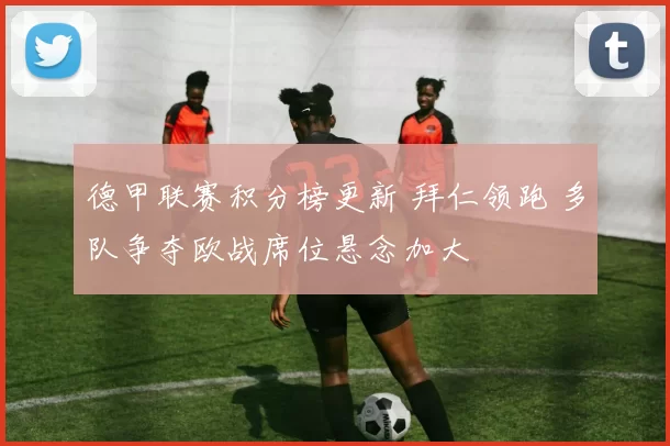 德甲联赛积分榜更新 拜仁领跑 多队争夺欧战席位悬念加大