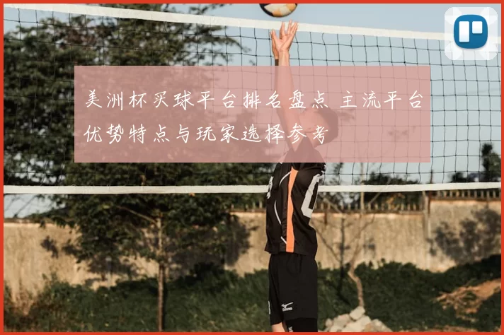 美洲杯买球平台排名盘点 主流平台优势特点与玩家选择参考