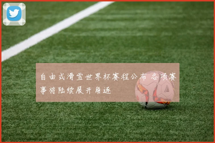 自由式滑雪世界杯赛程公布 各项赛事将陆续展开角逐